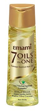 7 Oils in One Damage Control Hair Oil